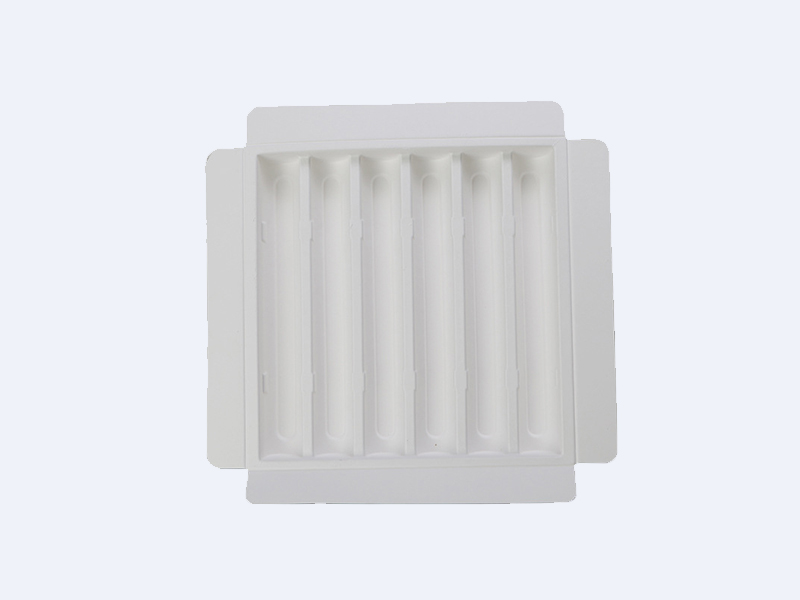 護膚品環(huán)保白色濕壓甘蔗漿紙漿模塑